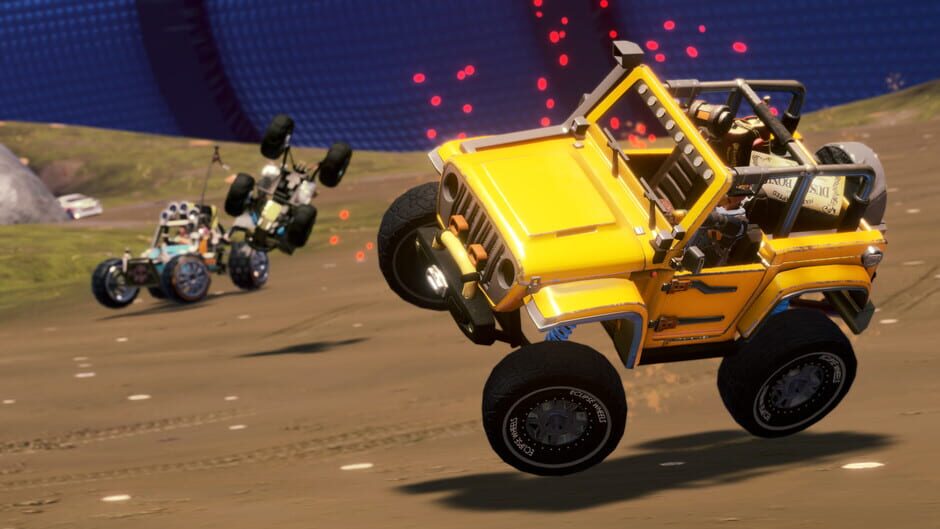 Capture de Super Toy Cars Offroad
