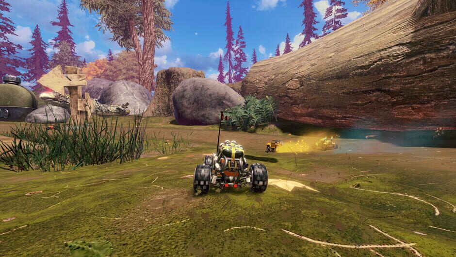 Capture de Super Toy Cars Offroad