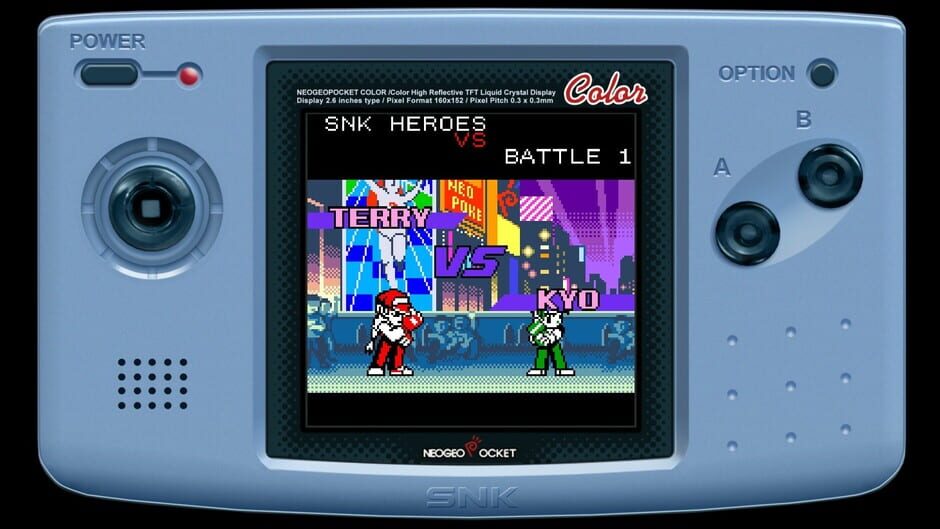 Capture de SNK vs. Capcom: The Match of the Millennium