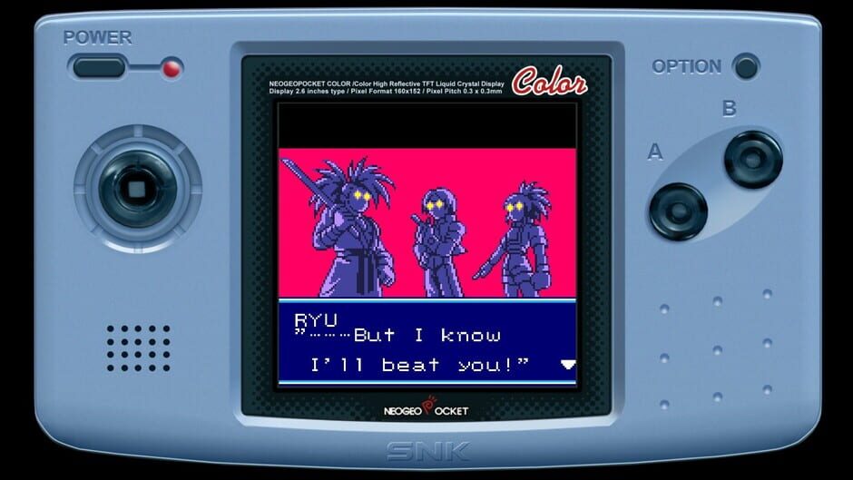 Capture de SNK vs. Capcom: The Match of the Millennium