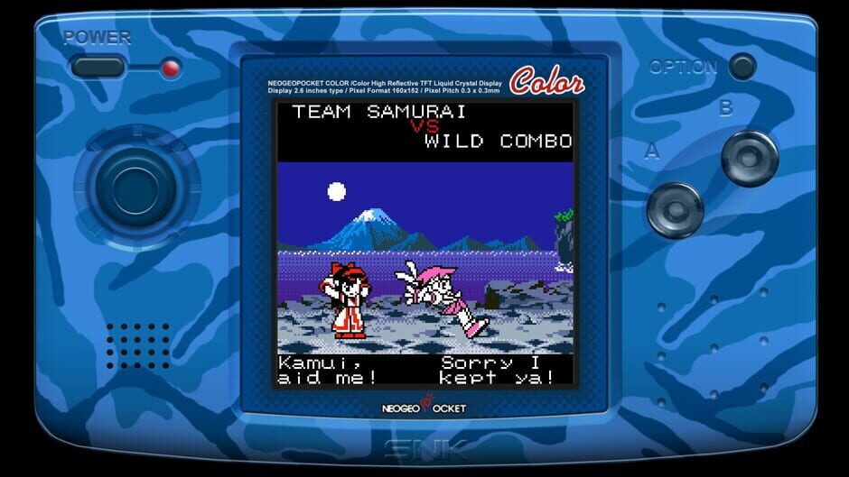 Capture de SNK vs. Capcom: The Match of the Millennium