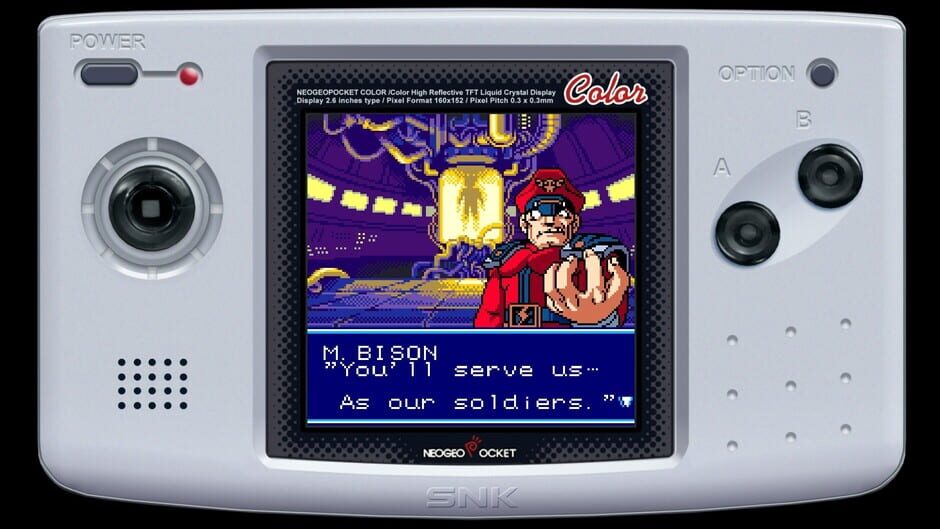 Capture de SNK vs. Capcom: The Match of the Millennium