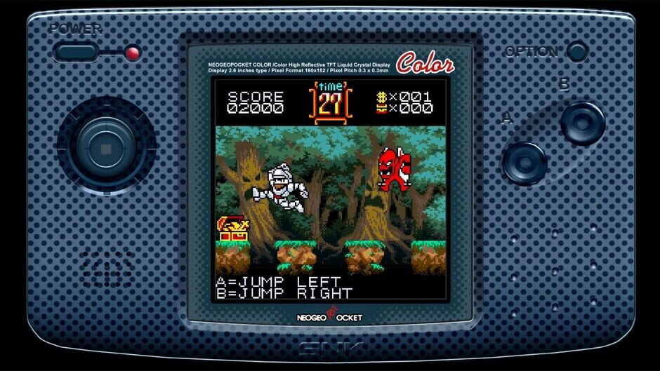 Capture de SNK vs. Capcom: The Match of the Millennium