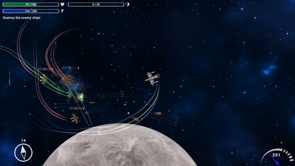Capture de Space Defender: Frontier Squadron