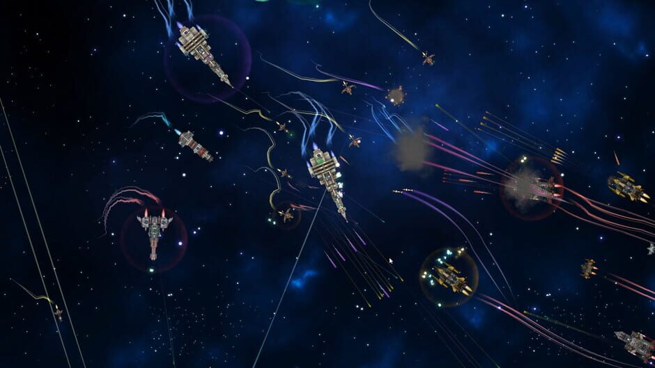 Capture de Space Defender: Frontier Squadron