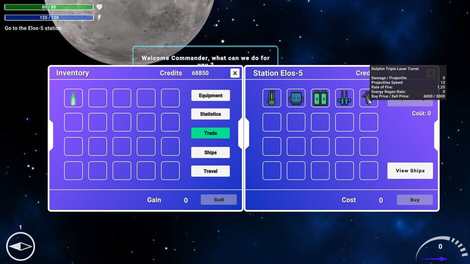 Capture de Space Defender: Frontier Squadron