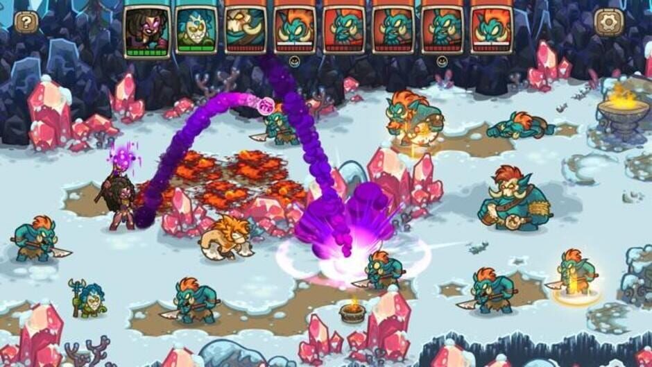 Capture de Legends of Kingdom Rush