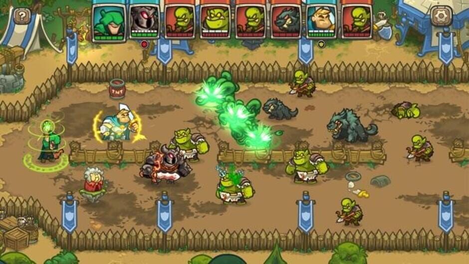 Capture de Legends of Kingdom Rush