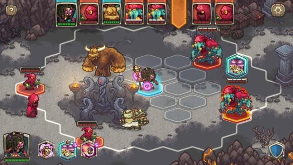 Capture de Legends of Kingdom Rush