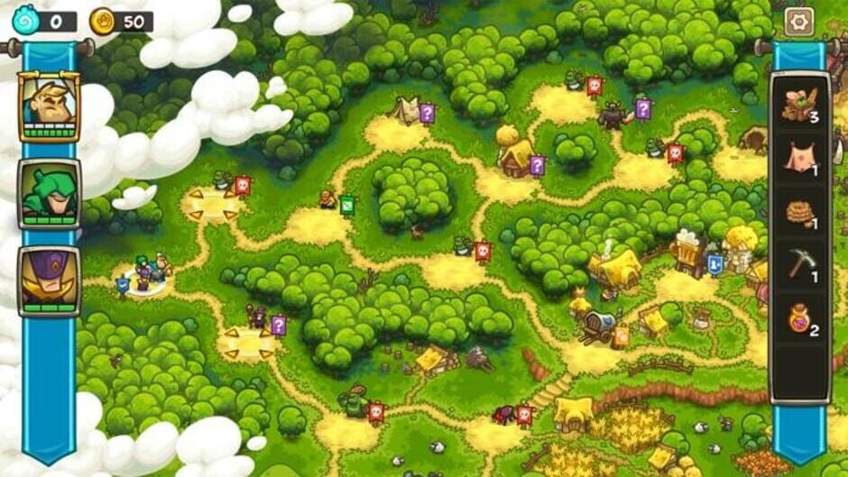 Capture de Legends of Kingdom Rush