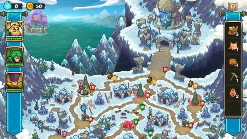 Capture de Legends of Kingdom Rush