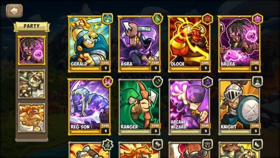 Capture de Legends of Kingdom Rush