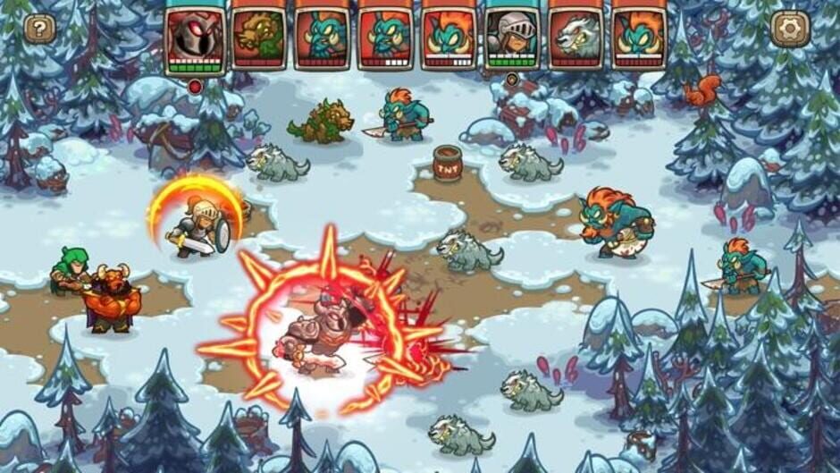 Capture de Legends of Kingdom Rush