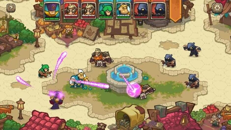 Capture de Legends of Kingdom Rush