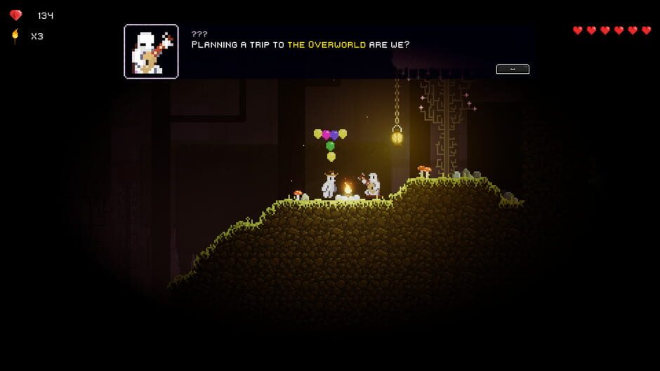 Capture de Beyond the Long Night