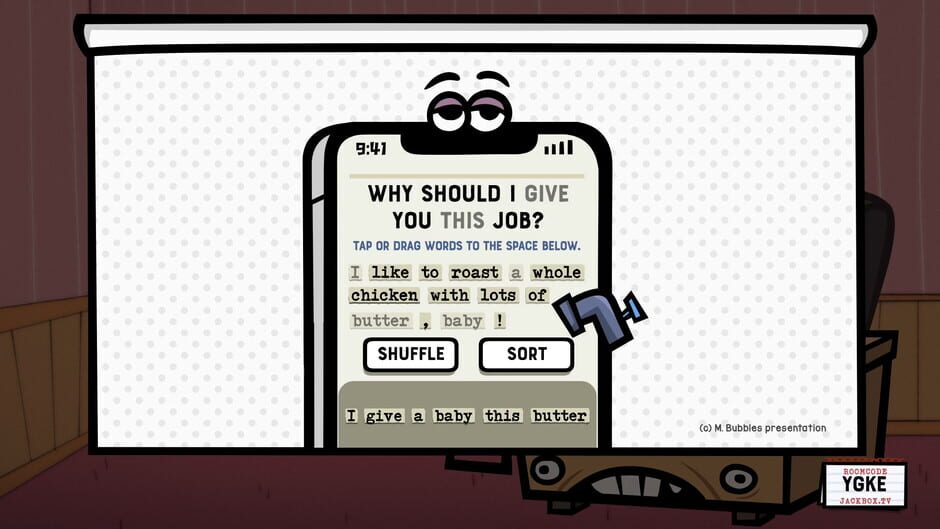 Capture de The Jackbox Party Pack 8