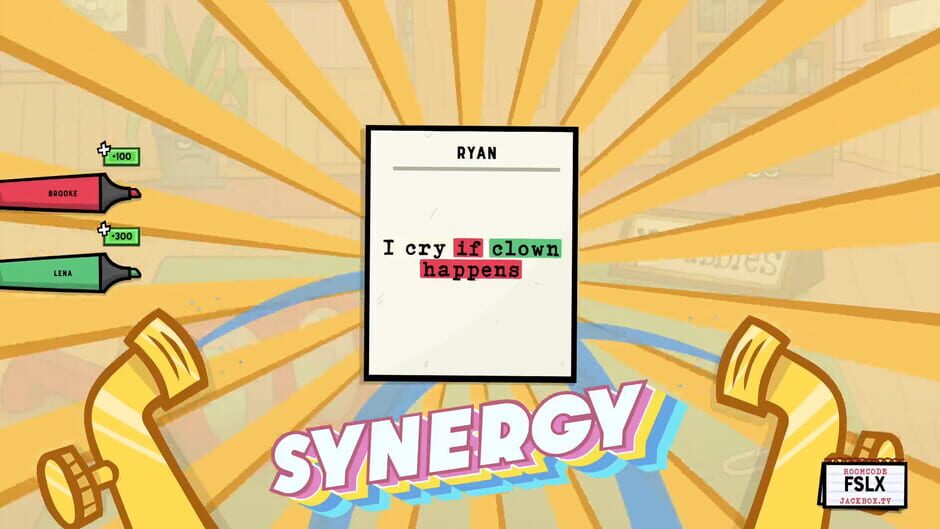 Capture de The Jackbox Party Pack 8