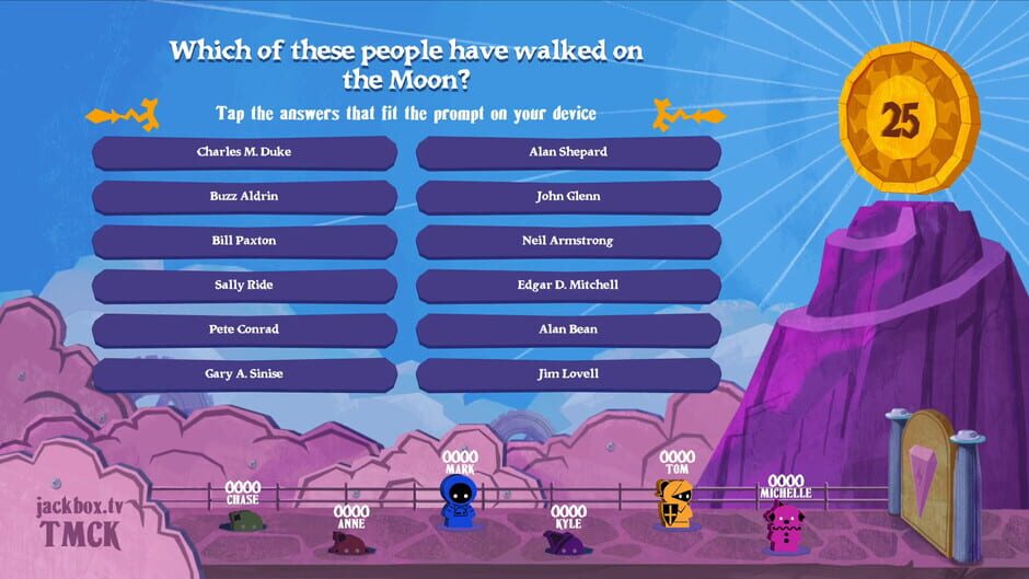 Capture de The Jackbox Party Pack 8