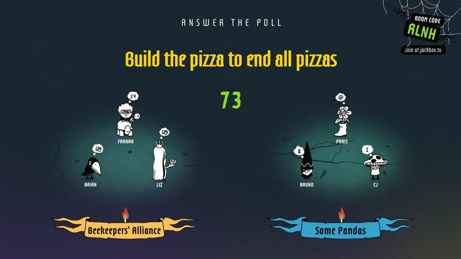 Capture de The Jackbox Party Pack 8