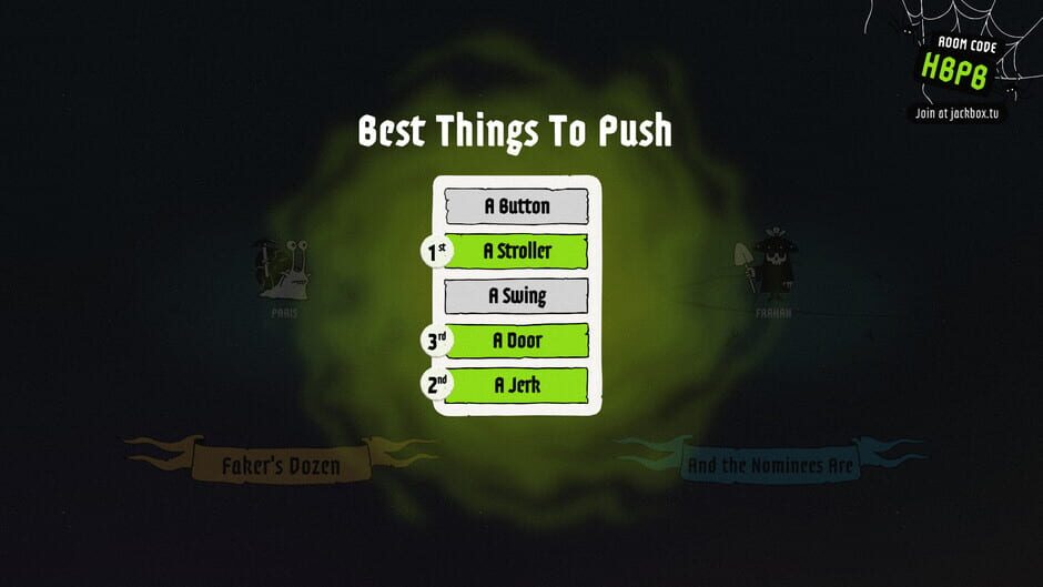 Capture de The Jackbox Party Pack 8
