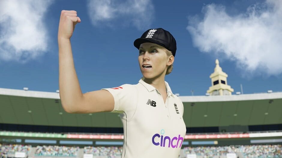 Capture de Cricket 22