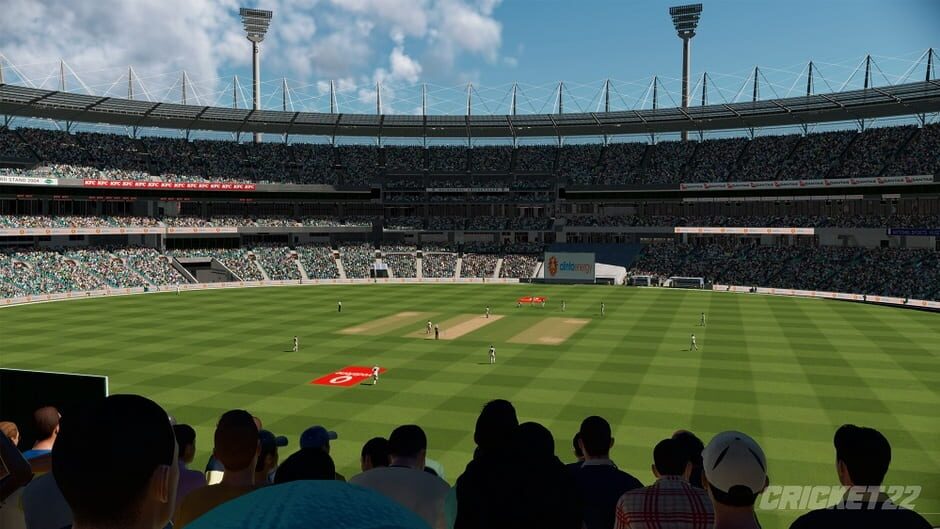 Capture de Cricket 22