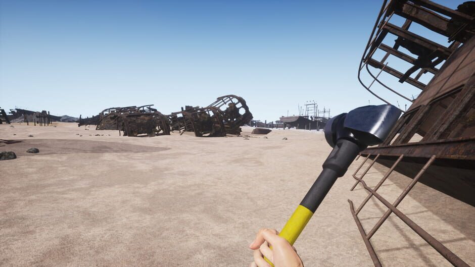 Capture de Ship Graveyard Simulator