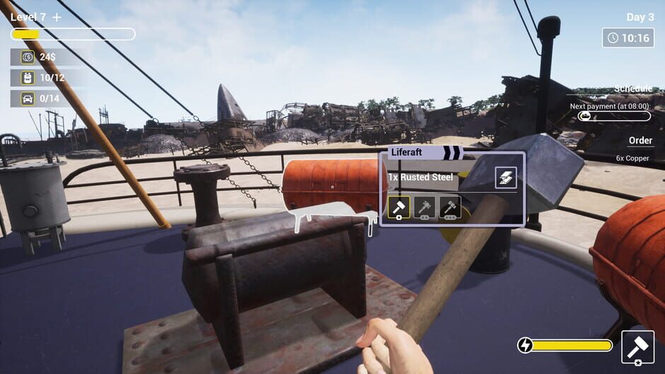 Capture de Ship Graveyard Simulator