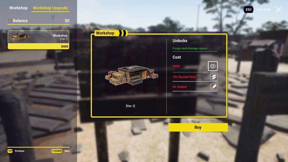 Capture de Ship Graveyard Simulator