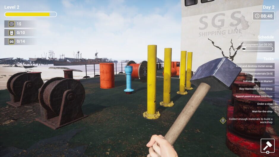 Capture de Ship Graveyard Simulator