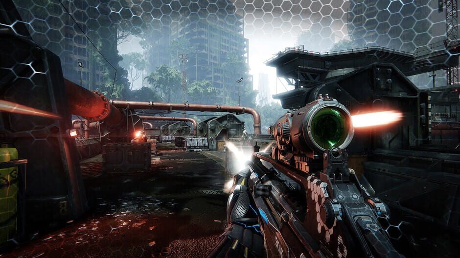 Capture de Crysis 3 Remastered