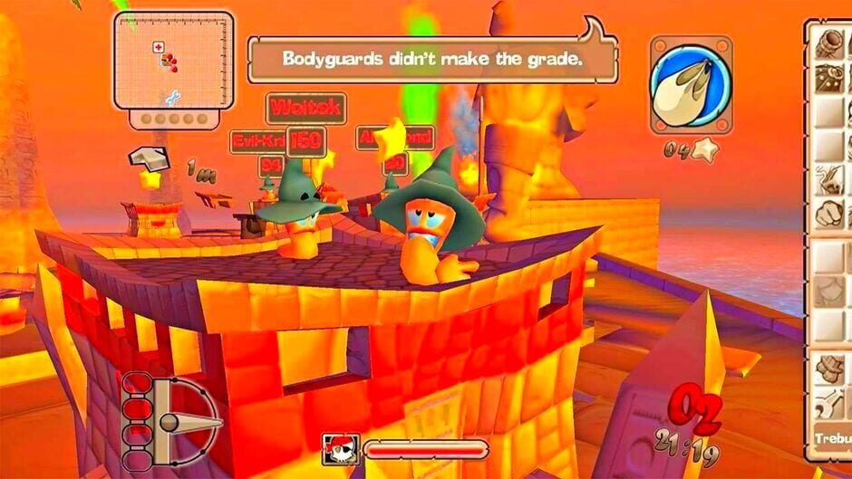 Capture de Worms Forts: Under Siege