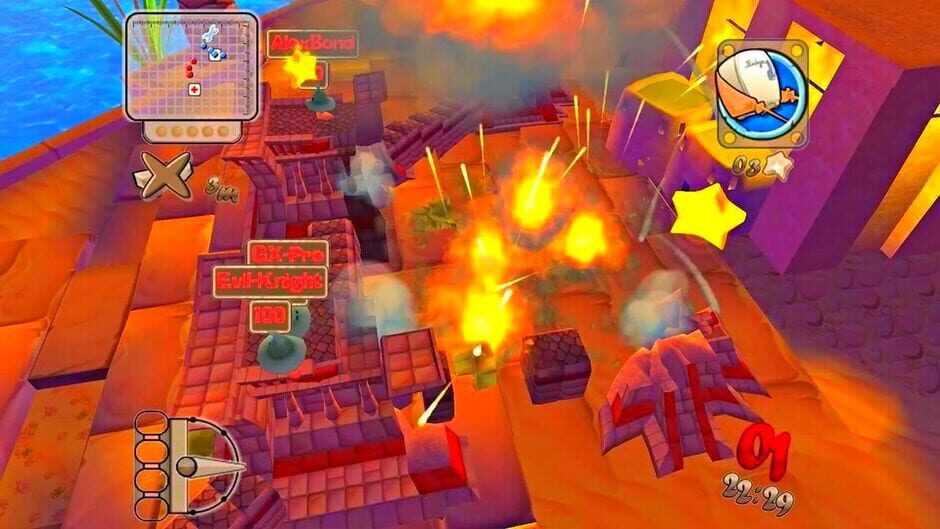 Capture de Worms Forts: Under Siege