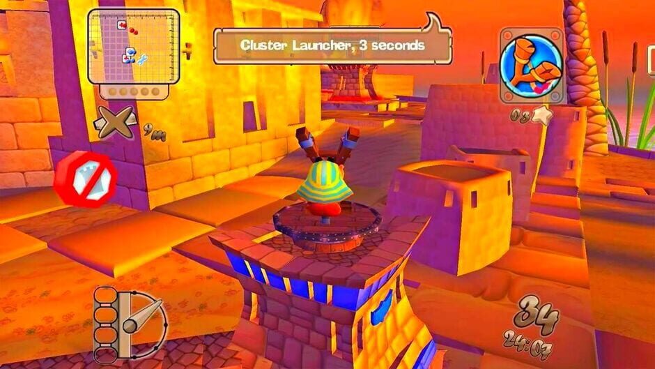 Capture de Worms Forts: Under Siege