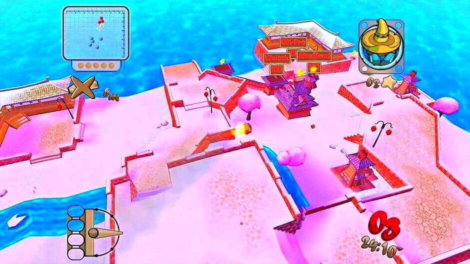 Capture de Worms Forts: Under Siege