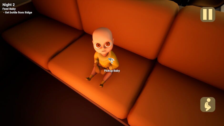 Capture de The Baby In Yellow