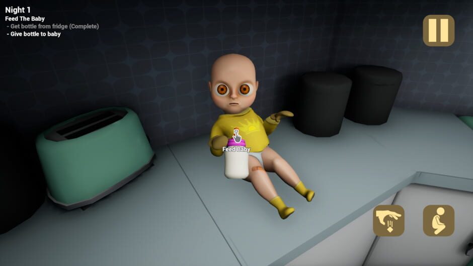 Capture de The Baby In Yellow