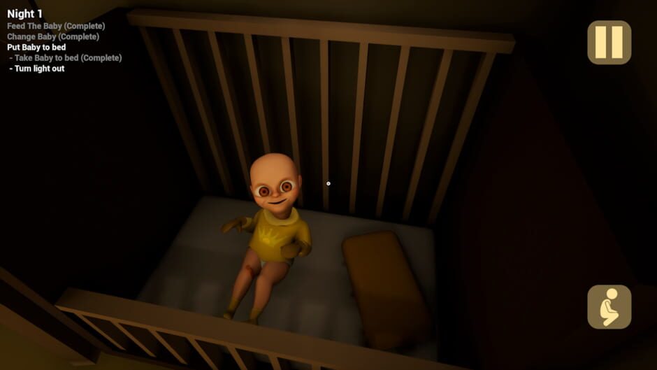 Capture de The Baby In Yellow