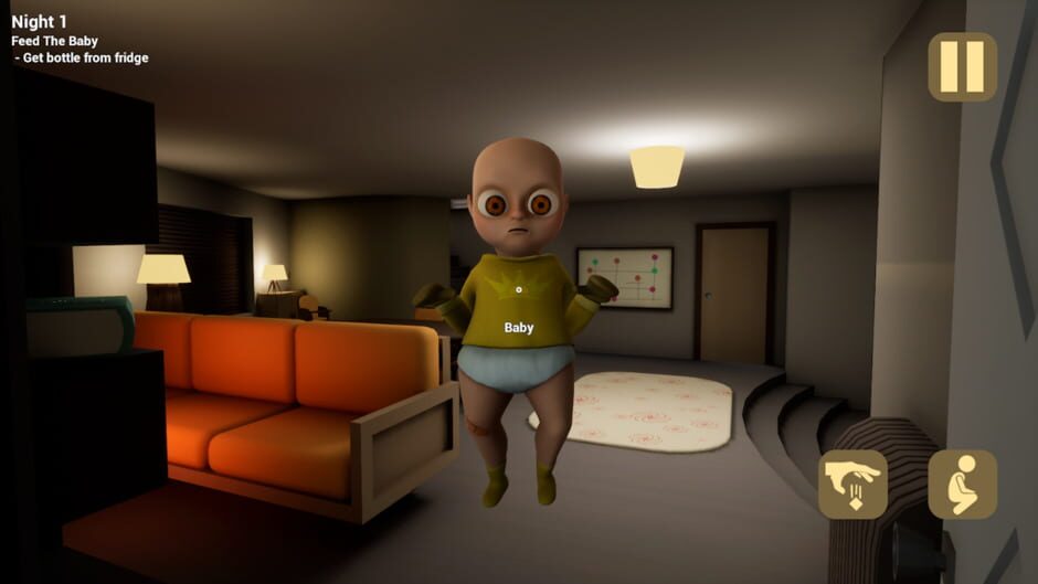 Capture de The Baby In Yellow