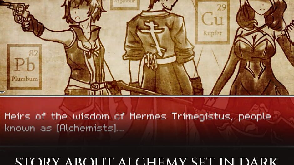 Capture de Toziuha Night: Order of the Alchemists