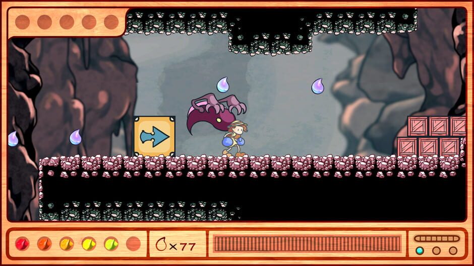 Capture de Decline's Drops