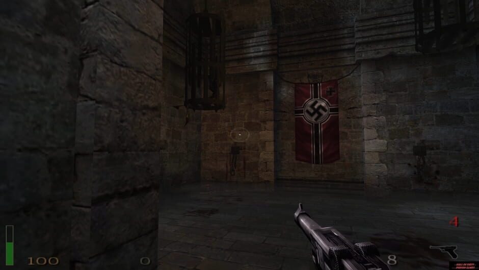 Capture de Return to Castle Wolfenstein