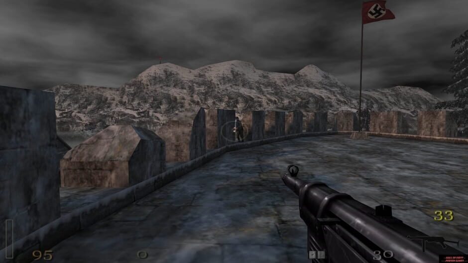 Capture de Return to Castle Wolfenstein