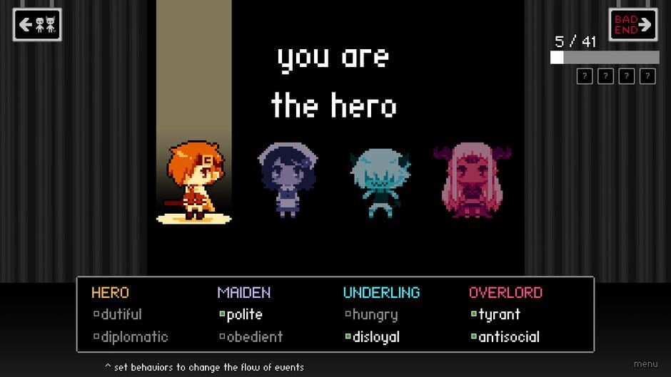Capture de Bad End Theater