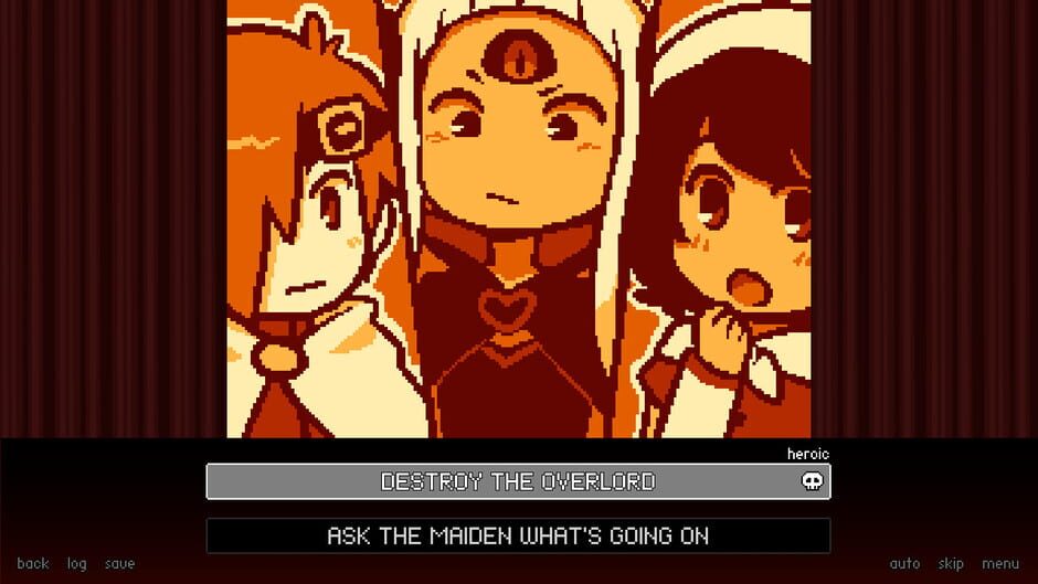 Capture de Bad End Theater