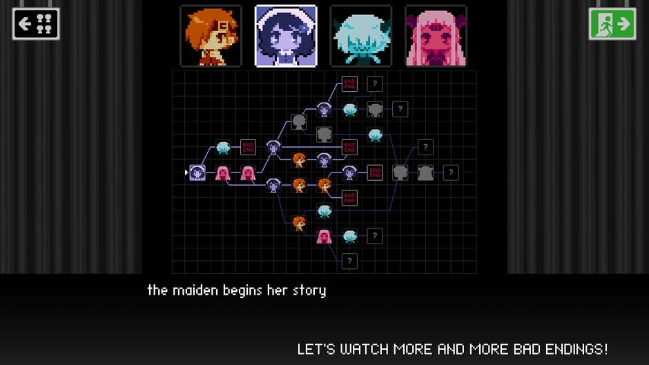 Capture de Bad End Theater