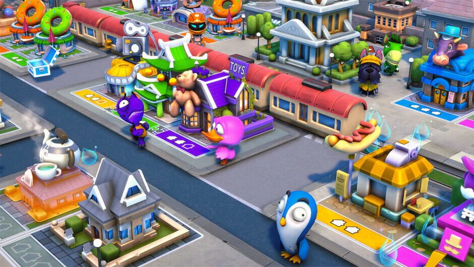Capture de Monopoly Madness