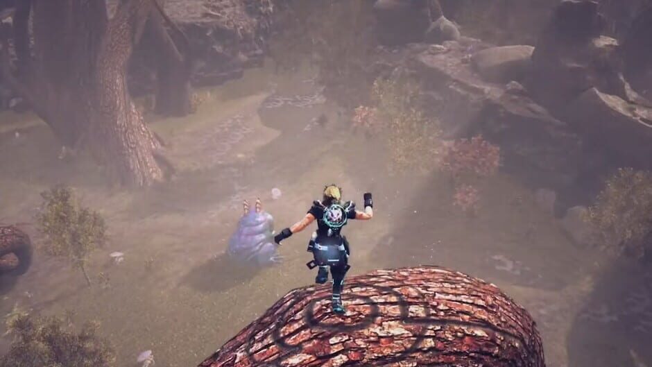Capture de Star Ocean: The Divine Force