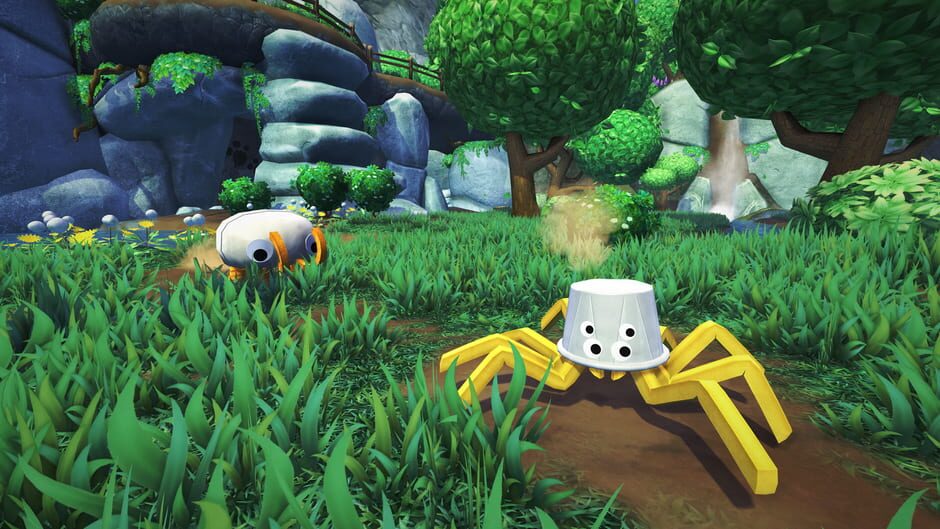 Capture de Bugsnax