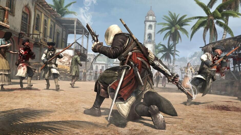 Capture d’Assassin's Creed IV Black Flag